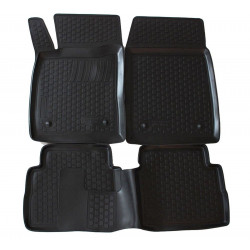 Rubber car floor mats for OPEL Vectra C Limousine 2002-2008