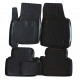 Per modello specifico Rubber car floor mats for OPEL Meriva 2003-2010 | race-shop.it