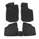 Per modello specifico Rubber car floor mats for OPEL Corsa C 2000-2006 | race-shop.it