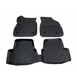 Rubber car floor mats for OPEL Astra K 2015-up