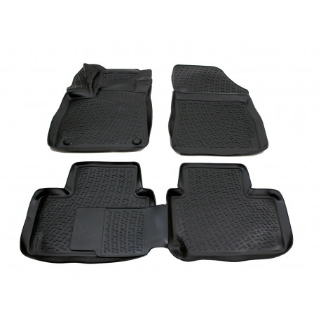 Per modello specifico Rubber car floor mats for RENAULT Talisman 2016-up | race-shop.it