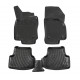 Per modello specifico Rubber car floor mats for SKODA Karoq 2017-up | race-shop.it