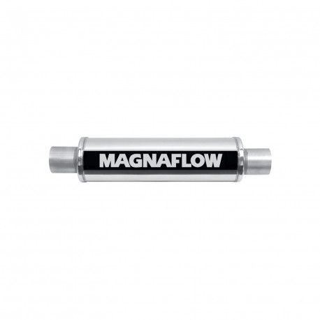 1x ingresso / 1x uscita MagnaFlow Inossidabile silenziatore 14444 | race-shop.it