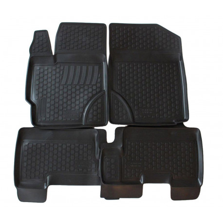 Per modello specifico Rubber car floor mats for TOYOTA Yaris 2005-2010 | race-shop.it