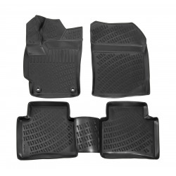 Rubber car floor mats for TOYOTA Corola 2019 -up