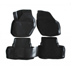 Rubber car floor mats for VOLVO XC60 2008-2016