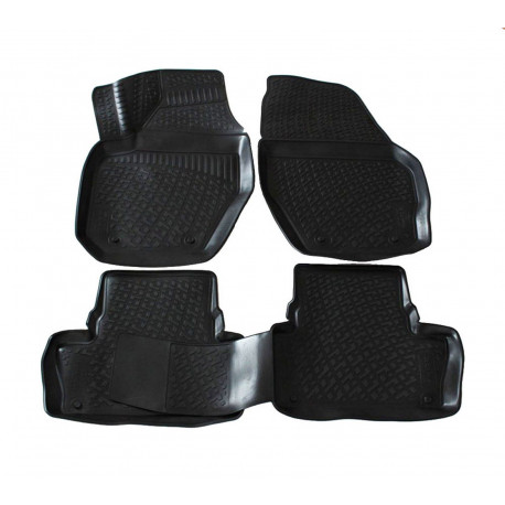 Per modello specifico Rubber car floor mats for VOLVO XC60 2008-2016 | race-shop.it