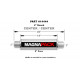 1x ingresso / 1x uscita MagnaFlow Inossidabile silenziatore 14444 | race-shop.it
