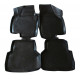 Per modello specifico Rubber car floor mats for VOLKSWAGEN Tiguan 2007-2015 | race-shop.it