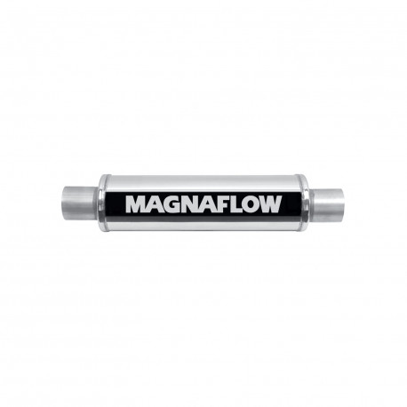 1x ingresso / 1x uscita MagnaFlow Inossidabile silenziatore 14445 | race-shop.it