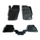 Per modello specifico Rubber car floor mats for VOLKSWAGEN Polo V 6R 2009 -2017 | race-shop.it