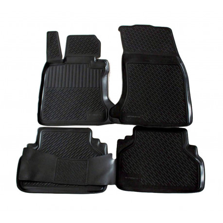 Per modello specifico Rubber car floor mats for BMW 5 Series E60 2003-2010 | race-shop.it