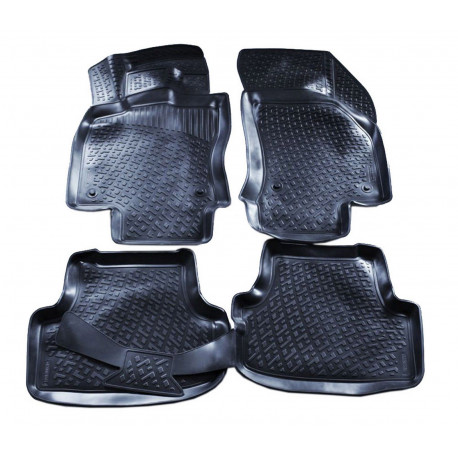 Per modello specifico Rubber car floor mats for AUDI A3 8V 2012 - 2020 | race-shop.it
