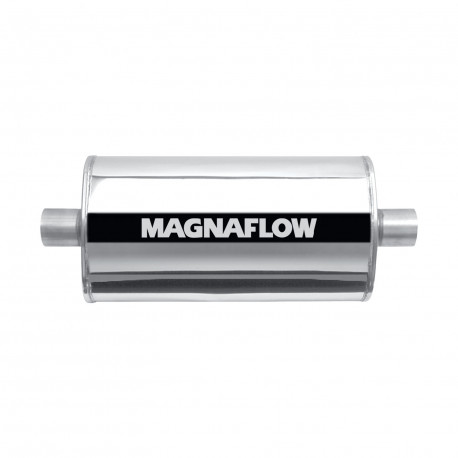 1x ingresso / 1x uscita MagnaFlow Inossidabile silenziatore 14576 | race-shop.it