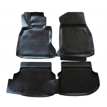 Per modello specifico Rubber car floor mats for BMW 5 Series F11 2009-2016 | race-shop.it