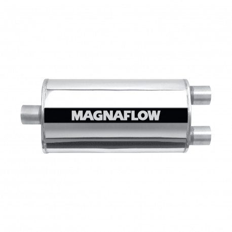 1x ingresso / 2x uscite MagnaFlow Inossidabile silenziatore 14580 | race-shop.it