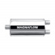 1x ingresso / 2x uscite MagnaFlow Inossidabile silenziatore 14587 | race-shop.it