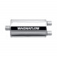 1x ingresso / 2x uscite MagnaFlow Inossidabile silenziatore 14588 | race-shop.it