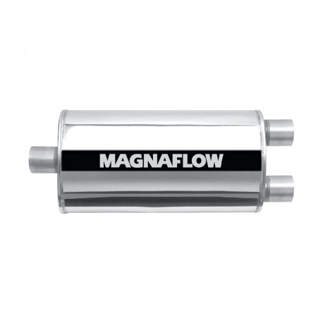 1x ingresso / 2x uscite MagnaFlow Inossidabile silenziatore 14588 | race-shop.it