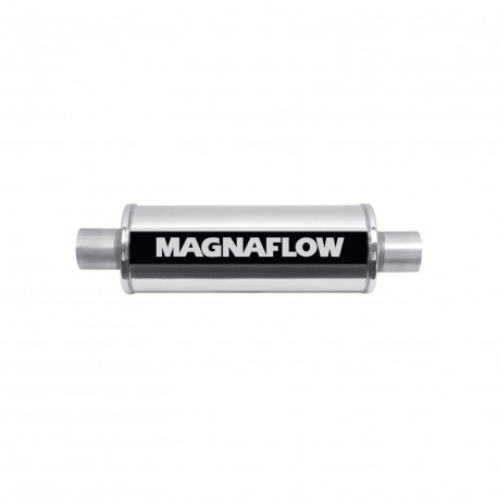 1x ingresso / 1x uscita MagnaFlow Inossidabile silenziatore 14616 | race-shop.it