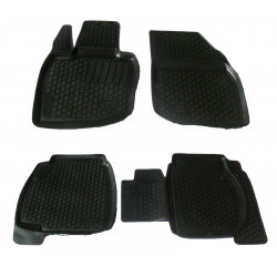 Rubber car floor mats for HONDA Civic 3-door, 5-door 2006-2012