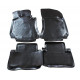 Per modello specifico Rubber car floor mats for MERCEDES C Class V204 2006-2011 | race-shop.it