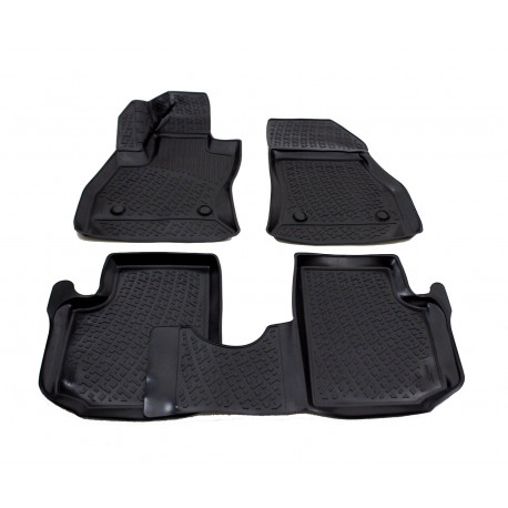 Per modello specifico Rubber car floor mats for FIAT Ducato (250) 2006-2012 | race-shop.it