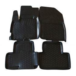 Rubber car floor mats for PEUGEOT 4008 2012-up