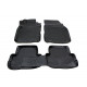 Per modello specifico Rubber car floor mats for RENAULT Kadjar 2015 - up | race-shop.it