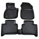 Per modello specifico Rubber car floor mats for RENAULT ZOE 2012 - up | race-shop.it