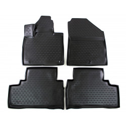 Rubber car floor mats for KIA Xceed 2019-up