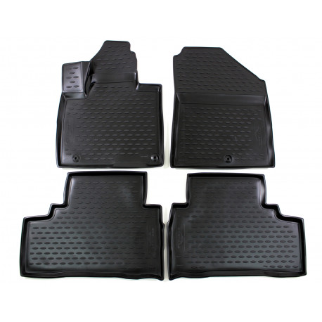 Per modello specifico Rubber car floor mats for KIA Xceed 2019-up | race-shop.it
