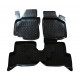 Per modello specifico Rubber car floor mats for SEAT Altea XL 2006-up | race-shop.it
