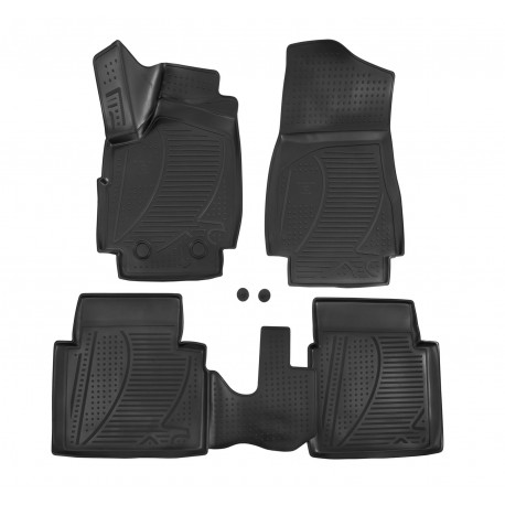 Per modello specifico Rubber car floor mats for LADA Lada Kalina | race-shop.it
