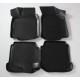 Per modello specifico Rubber car floor mats for TOYOTA Verso 2012-up | race-shop.it