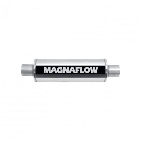 1x ingresso / 1x uscita MagnaFlow Inossidabile silenziatore 14865 | race-shop.it