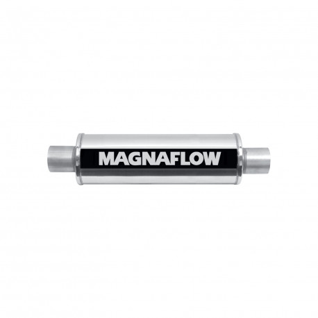1x ingresso / 1x uscita MagnaFlow Inossidabile silenziatore 14866 | race-shop.it