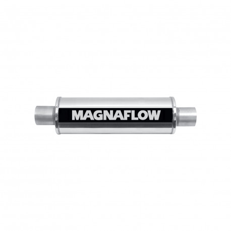 1x ingresso / 1x uscita MagnaFlow Inossidabile silenziatore 14867 | race-shop.it