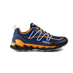 Race scarpe TORQUE 01 Blu-Arancione