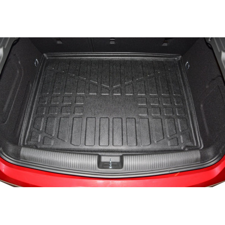 Fodera bagagliaio auto Rubber boot liner for OPEL Astra K HTB with spare wheel 2015-up | race-shop.it