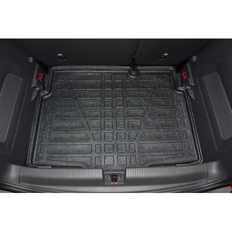 Fodera bagagliaio auto Rubber boot liner for OPEL Crossland X 2017-up  lower floor | race-shop.it