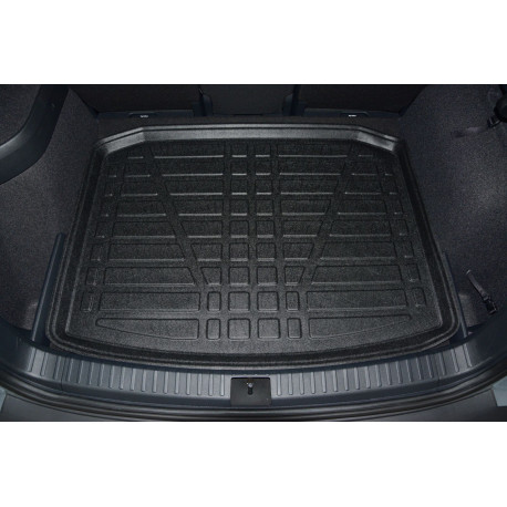 Fodera bagagliaio auto Rubber boot liner for SKODA Karoq 2018-up 2WD with tool set | race-shop.it
