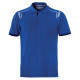 Magliette SPARCO Portland Polo shirt Tech stretch plus blue | race-shop.it