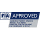 Tute Tuta da karting omologata CIK-FIA SPARCO Kerb K44, blu/nero/giallo/bianco | race-shop.it