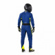 Tute Tuta da karting per bambini omologata CIK-FIA SPARCO Kerb K44, blu/nero/giallo/bianco | race-shop.it