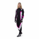 Tute Tuta da karting per bambini omologata CIK-FIA SPARCO Lady Kerb K44, nero/bianco/rosa | race-shop.it