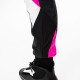 Tute Tuta da karting per bambini omologata CIK-FIA SPARCO Lady Kerb K44, nero/bianco/rosa | race-shop.it