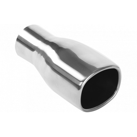 Oval with one output Terminale di scarico universale Magnaflow 35157 | race-shop.it