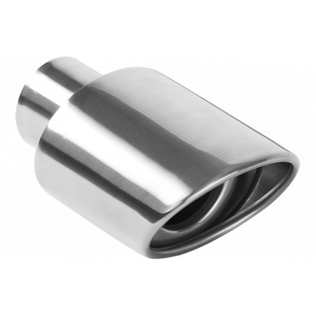 Oval with one output Terminale di scarico universale Magnaflow 35158 | race-shop.it