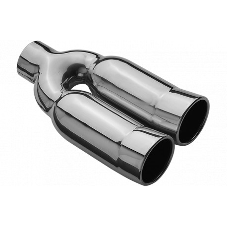 A due uscite Terminale di scarico universale Magnaflow 35165 | race-shop.it